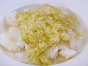 【あさイチ】いかのねぎソースのレシピ・解決！ごはん・陳建太郎