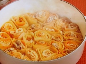 【キューピー３分クッキング】大根と豚肉のくるくる蒸し鍋のレシピ・藤井恵
