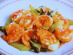 【上沼恵美子のおしゃべりクッキング】海老のチリソースのレシピ・上沼恵美子・石川智之