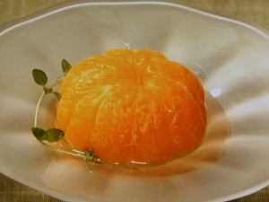 【きょうの料理】みかんのコンポートのレシピ・ムラヨシマサユキ