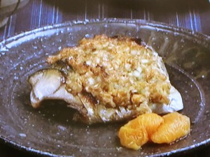 【キューピー３分クッキング】さばのごまねぎみそ焼きのレシピ・藤井恵