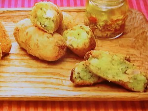 【ZIP！速水もこみちのMOCO''Sキッチン】もこみち流　エスニック風 コロッケのレシピ・速水もこみち