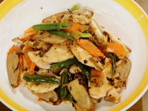 【上沼恵美子のおしゃべりクッキング】鶏と高菜の炒めもののレシピ・IVAN・上沼恵美子・石川智之