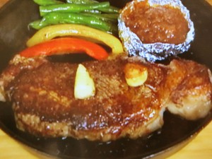 【男子ごはん】玉ねぎとりんごのすりおろしソースのステーキのレシピ・国分太一・栗原心平