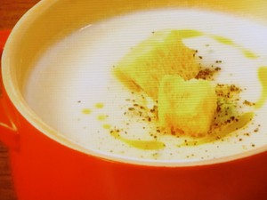 【男子ごはん】カブのポタージュのレシピ・国分太一・栗原心平