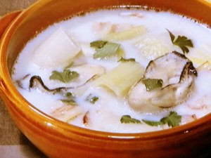 【きょうの料理】かきとねぎのチャウダーのレシピ・脇雅世