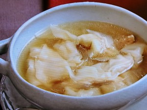 【キューピー３分クッキング】鶏肉と春雨のワンタンスープのレシピ・田口成子