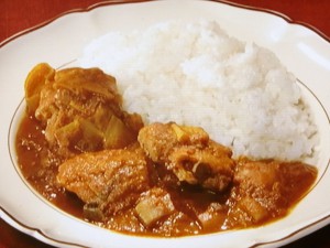 【きょうの料理】ジンジャーチキンカレーのレシピ・脇雅世