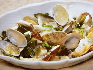 【きょうの料理】あさりとささ身の酒蒸しのレシピ・舘野鏡子