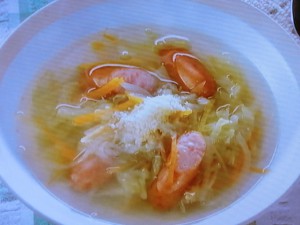 【きょうの料理ビギナーズ】たっぷり野菜のスープのレシピ・河野雅子