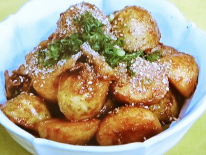 【きょうの料理】新じゃがと豚バラの煮っころがしのレシピ・市瀬悦子