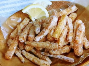 【きょうの料理】フライドにんじんのレシピ・市瀬悦子