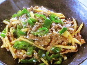 【きょうの料理ビギナーズ】チンジャオロースーのレシピ・中川優