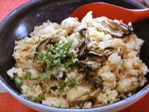 【おかずのクッキング】かきの混ぜごはんのレシピ・土井善晴