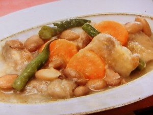 【おかずのクッキング】金時豆のシチューのレシピ・大原千鶴