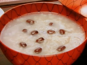 【おかずのクッキング】小豆粥のレシピ・大原千鶴