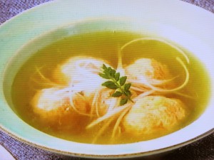 【男子ごはん】ふわふわ鶏団子スープのレシピ・国分太一・広末涼子・栗原心平