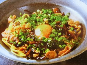 【男子ごはん】きくらげと豚肉の混ぜそばのレシピ・国分太一・広末涼子・栗原心平