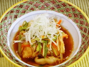 【噂の東京マガジン　やってTRY！】揚げ出し豆腐のレシピ・黒田廣昭
