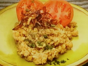 【ZIP！速水もこみちのMOCO''Sキッチン】もこみち流　中東風 じゃがいもとひよこ豆のスパイシーマッシュサラダのレシピ・速水もこみち