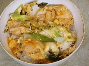 【きょうの料理】ふわとろ親子丼のレシピ・髙橋拓児