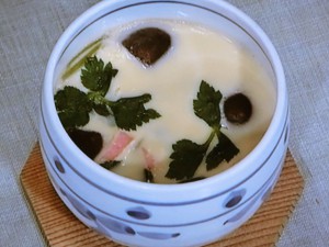 【きょうの料理】なめらか茶碗蒸しのレシピ・髙橋拓児