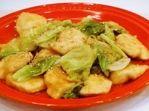 ノンストップ 鶏むね肉と春キャベツの味噌マヨ炒めの料理レシピ おさらいキッチン