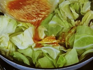 ノンストップ 鶏むね肉と春キャベツの味噌マヨ炒め のレシピby三ツ星シュフの食ナビ 3月22日 おさらいキッチン