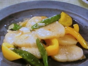 【きょうの料理ビギナーズ】帆立てと野菜炒めのレシピ・中川優