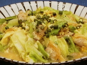 【ノンストップ】アサリキャベたまのレシピ・笠原将弘・笠原将弘のおかず道場