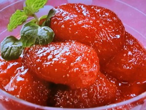 【きょうの料理】いちご煮のレシピ・大原千鶴
