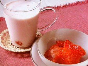【きょうの料理】いちごアイスのレシピ・大原千鶴