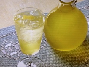 レモン酒