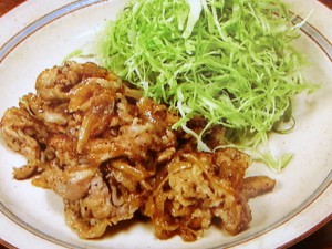 【おかずのクッキング】大人の生姜焼きのレシピ・和知徹