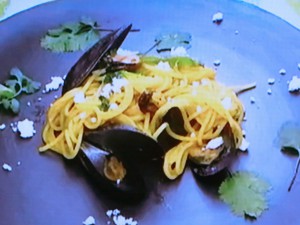 【ZIP！速水もこみちのMOCO''Sキッチン】もこみち流　カレー風味のムール貝パスタのレシピ・速水もこみち