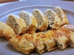 【キューピー３分クッキング】油揚げギョーザのレシピ・小林まさみ