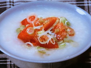 【きょうの料理】冷凍ごはんのそのまま中華風がゆのレシピ・今井亮