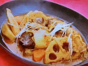【ZIP！速水もこみちのMOCO''Sキッチン】もこみち流　根菜のシチューのレシピ・速水もこみち
