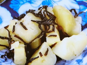 【あさイチ】じゃがいもの塩昆布あえのレシピ・瀬尾幸子・解決！ごはん