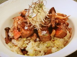 【きょうの料理】ダブルビーフ丼のレシピ・大宮勝雄