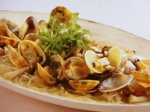 【上沼恵美子のおしゃべりクッキング】あさりと春雨の蒸し煮のレシピ・上沼恵美子・石川智之