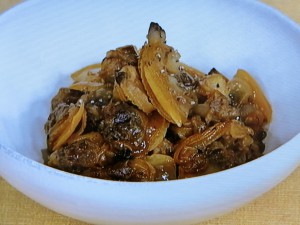 【きょうの料理】あさりの黒こしょう煮のレシピ・斉藤辰夫
