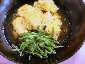 【上沼恵美子のおしゃべりクッキング】ほたてとセリの黄身煮のレシピ・上沼恵美子・岡本健二