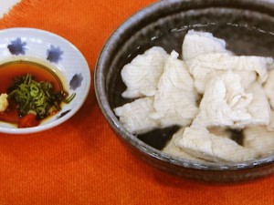 【おかずのクッキング】ささみのワンタンのレシピ・土井善晴