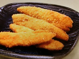 【おかずのクッキング】ささみのガリガリ揚げのレシピ・土井善晴