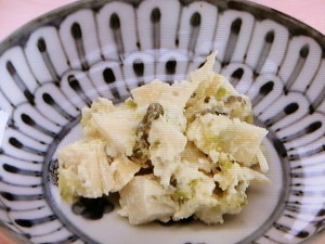 【おかずのクッキング】筍のわさび和えのレシピ・青江覚峰