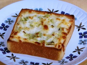 【きょうの料理】春キャベツのキッシュトーストのレシピ・島田まき