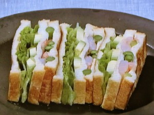 【きょうの料理】みそチーズのAEAサンドのレシピ・重信初江