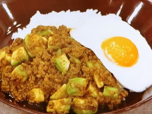 【あさイチ】アボカドキーマカレーのレシピ・市瀬悦子・解決！ごはん