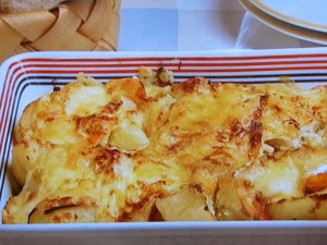 【キューピー３分クッキング】えびポテトマヨグラタンのレシピ・小林まさみ